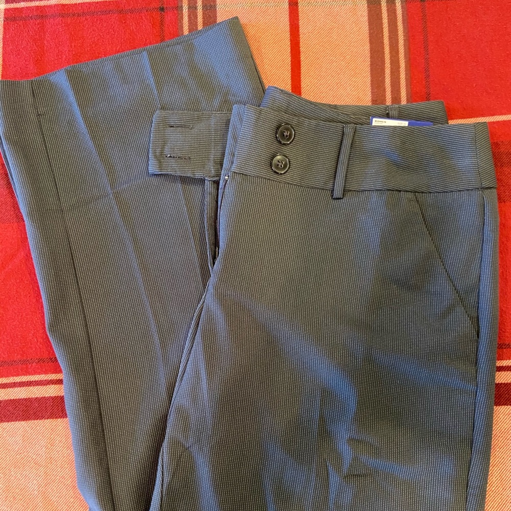 Apt. 9 Tummy Control Dress Pants size 10